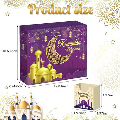 Purple Ramadan Calendar